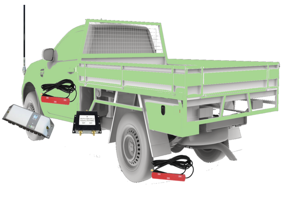 Cel-Fi GO Tradie Pack - In Vehicle PLUS External Coverage