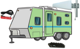 Cel-Fi ROAM R41 for Caravans with Blackhawk Wideband Yagi  Antenna