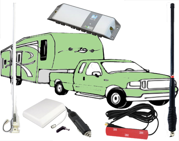 Car and Van Cel Fi Go Pack - Run Your Cel-Fi in CAR or in VAN