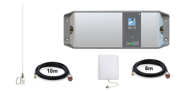 Cel-Fi GO Mobile Booster + lay down Omni antenna for Caravans - Trade