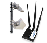Teltonika RUT240 3G/4G Router with Wi-Fi and External MIMO antenna