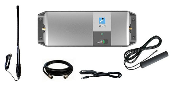 Cel-Fi GO Mobile Booster for Trucks / 4WDs / Cars| Compact Lite Antenna - Trade
