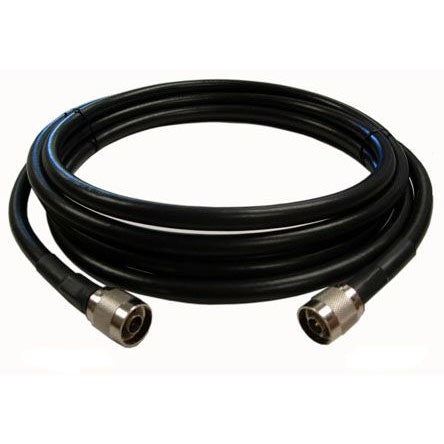 Pre-made LMR400 style cables with N male connectors - Trade
