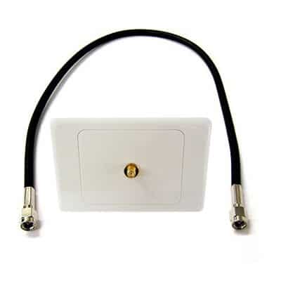 SMA wall plates and patch cable - Trade